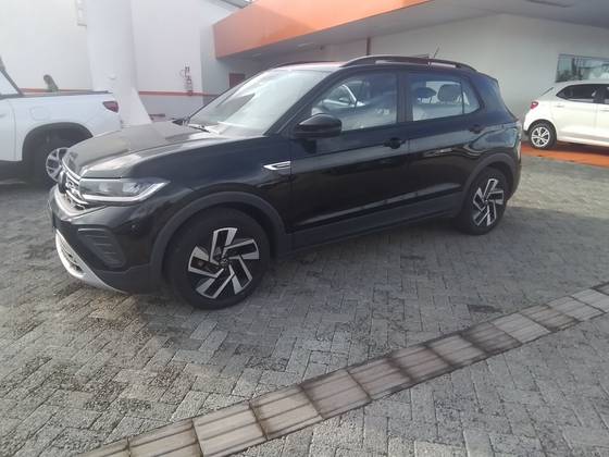 VOLKSWAGEN T-CROSS 1.0 200 TSI TOTAL FLEX COMFORTLINE AUTOMÁTICO VOLKSWAGEN T-CROSS 1.0 200 TSI TOTAL FLEX COMFORTLINE AUTOMÁTICO